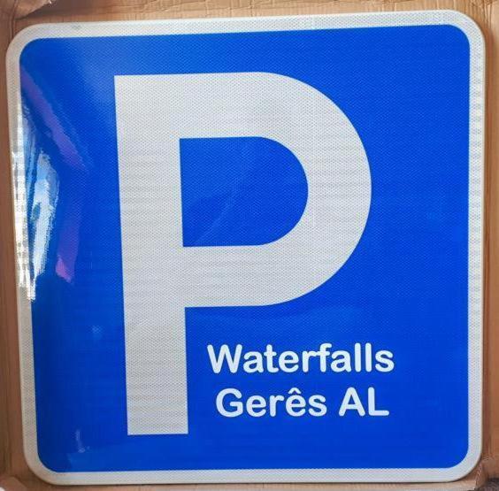 Waterfalls Geres Al Екстер'єр фото